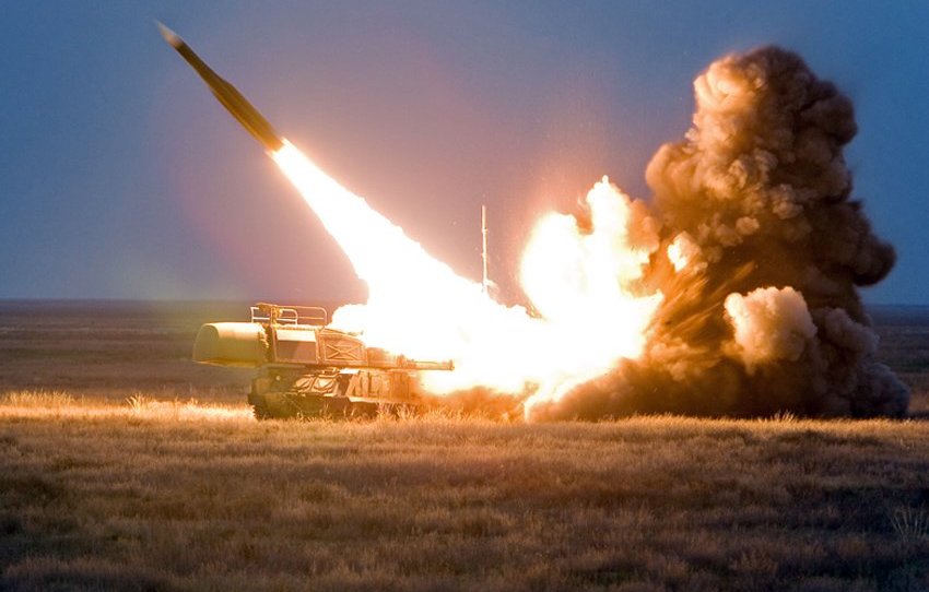 Ракетные стрельбы Украины: Незалежная «будет попрана и поставлена на место»