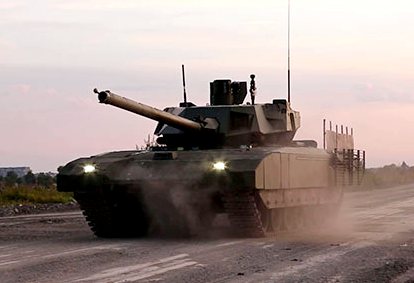 T-14 «Армата» vs. Leopard 2