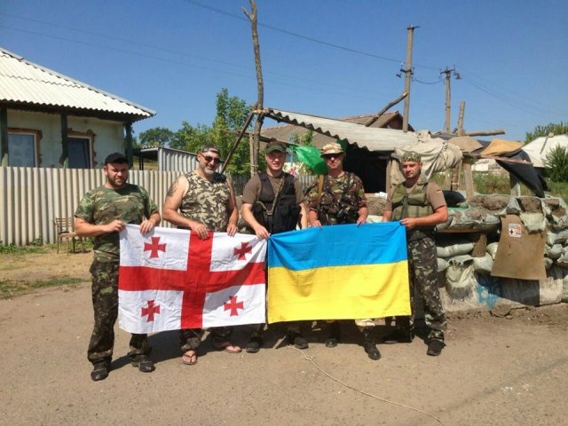 Украина открыто призывает на донбасскую бойню грузинских наемников