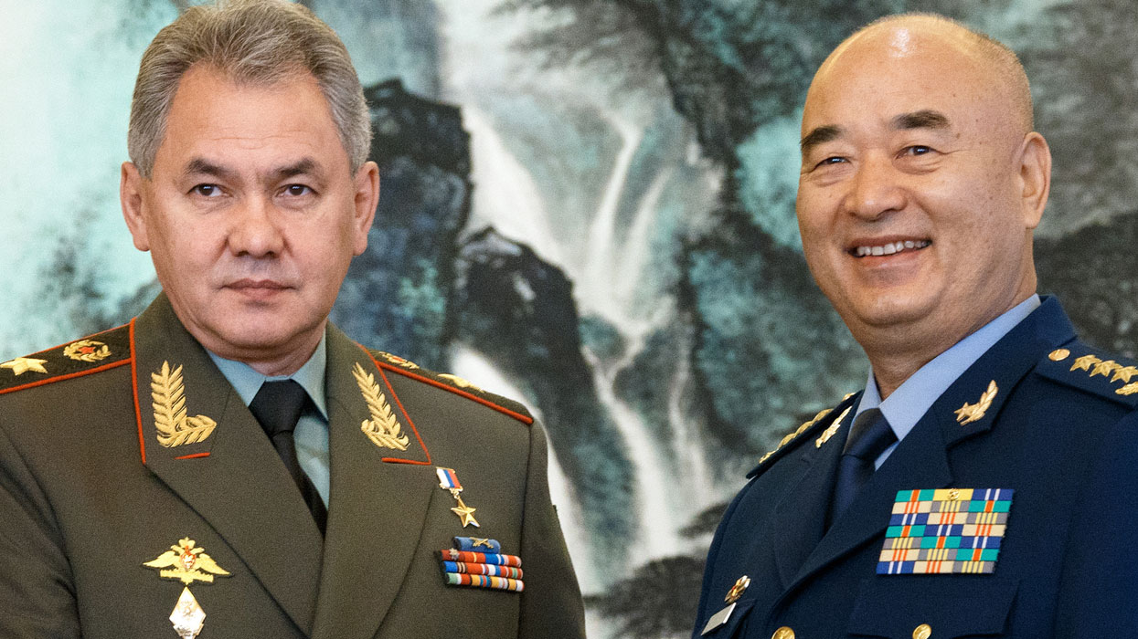 Россия и Китай укрепляют сотрудничество в военно-технической сфере