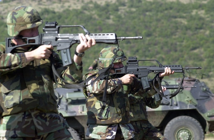 Heckler&Koch G36 – испытание огнем Heckler&Koch G36 – испытание огнем