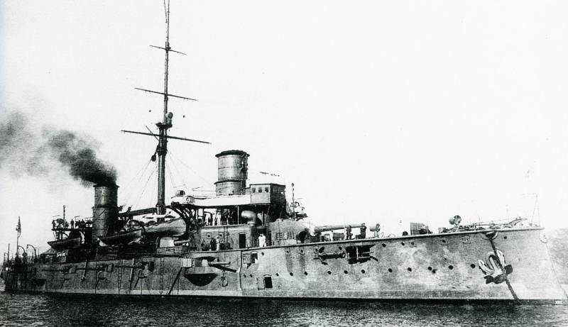 Бой в Жёлтом море 28 июля 1904 г. Часть 11. А была ли паника? Бой в Жёлтом море 28 июля 1904 г. Часть 11. А была ли паника?