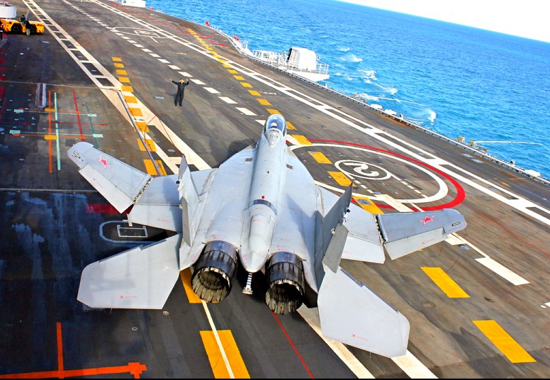 Китайский взгляд на авиакрыло «Адмирала Кузнецова»