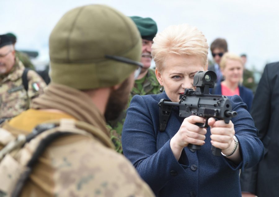 Литва не хочет возвращать американцам винтовки Литва не хочет возвращать американцам винтовки