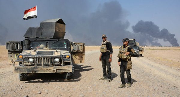 Иракское ополчение заявило о перерезании трассы Мосул-Ракка