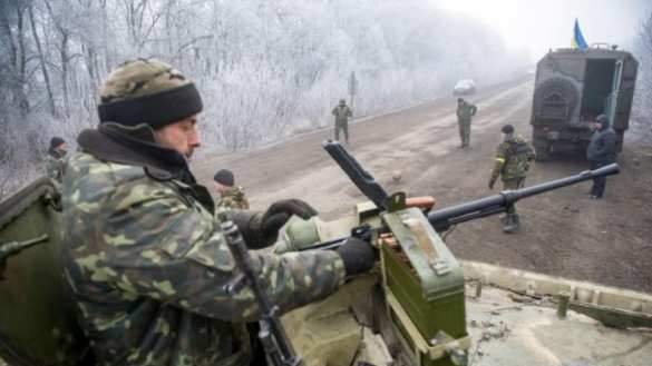 Киевские боевики снова обстреляли территорию ЛНР