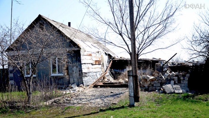 Киевские каратели обстреляли территорию ЛНР из минометов