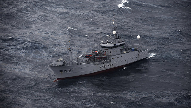 Морпех подкрался незаметно. Норвежцам преподнесли сюрприз из США Морпех подкрался незаметно. Норвежцам преподнесли сюрприз из США