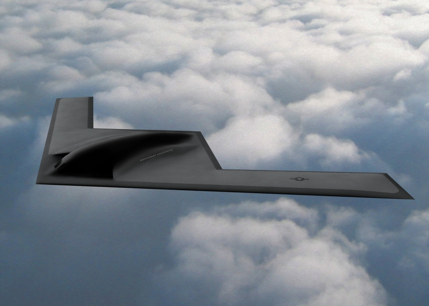 LRS-B против С-500: Сможет ли B-21 обойти российские средства ПВО LRS-B против С-500: Сможет ли B-21 обойти российские средства ПВО