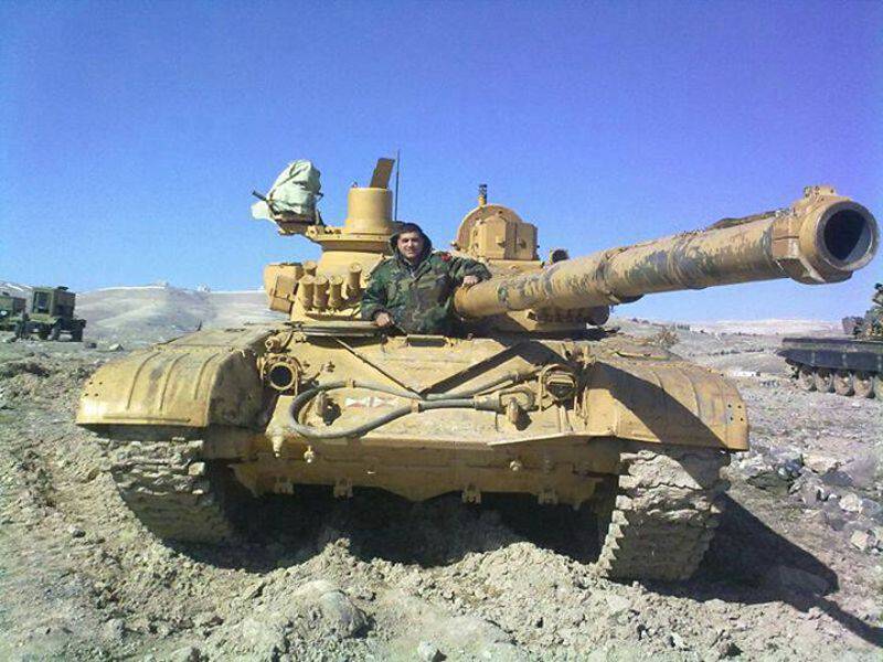 Битва за Алеппо: сирийцы засняли работу Т-72 в связке с китайской РСЗО