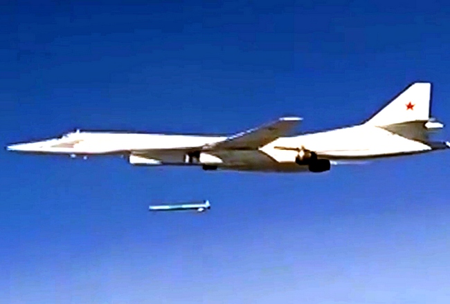 Ту-160 и Ту-95 нанесли удары крылатыми ракетами по боевикам в Сирии