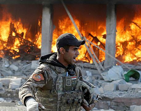 Битва за Мосул: ополчение Ирака бьет террористов – НАТО не при делах