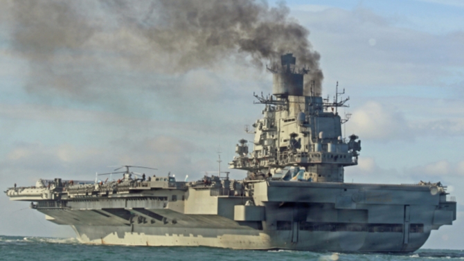 Операция “Модернизация”: “Адмиралу Кузнецову” оставят его ракетные кулаки