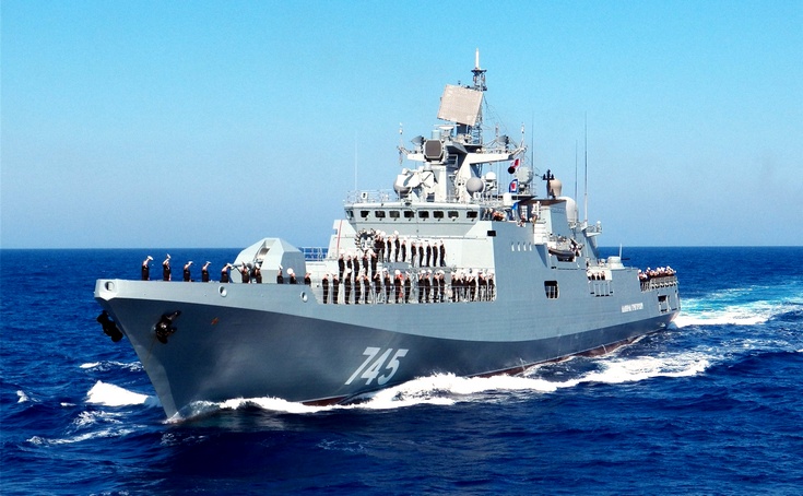 «Адмирал Григорович» - не последний «сюрприз» России в Сирии