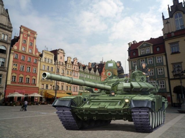 Российские танки в Киеве — да запросто!