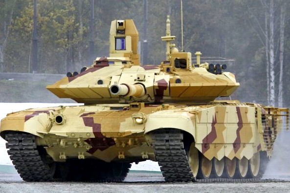 Контракт века: Индия закупит 464 российских танка Т-90МС «Прорыв»