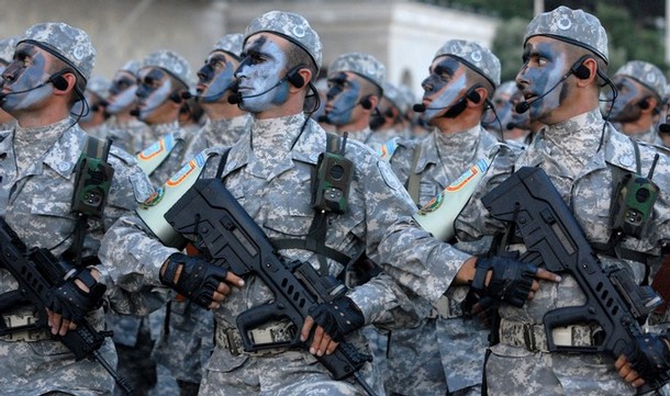 Азербайджанская армия начинает масштабные учения