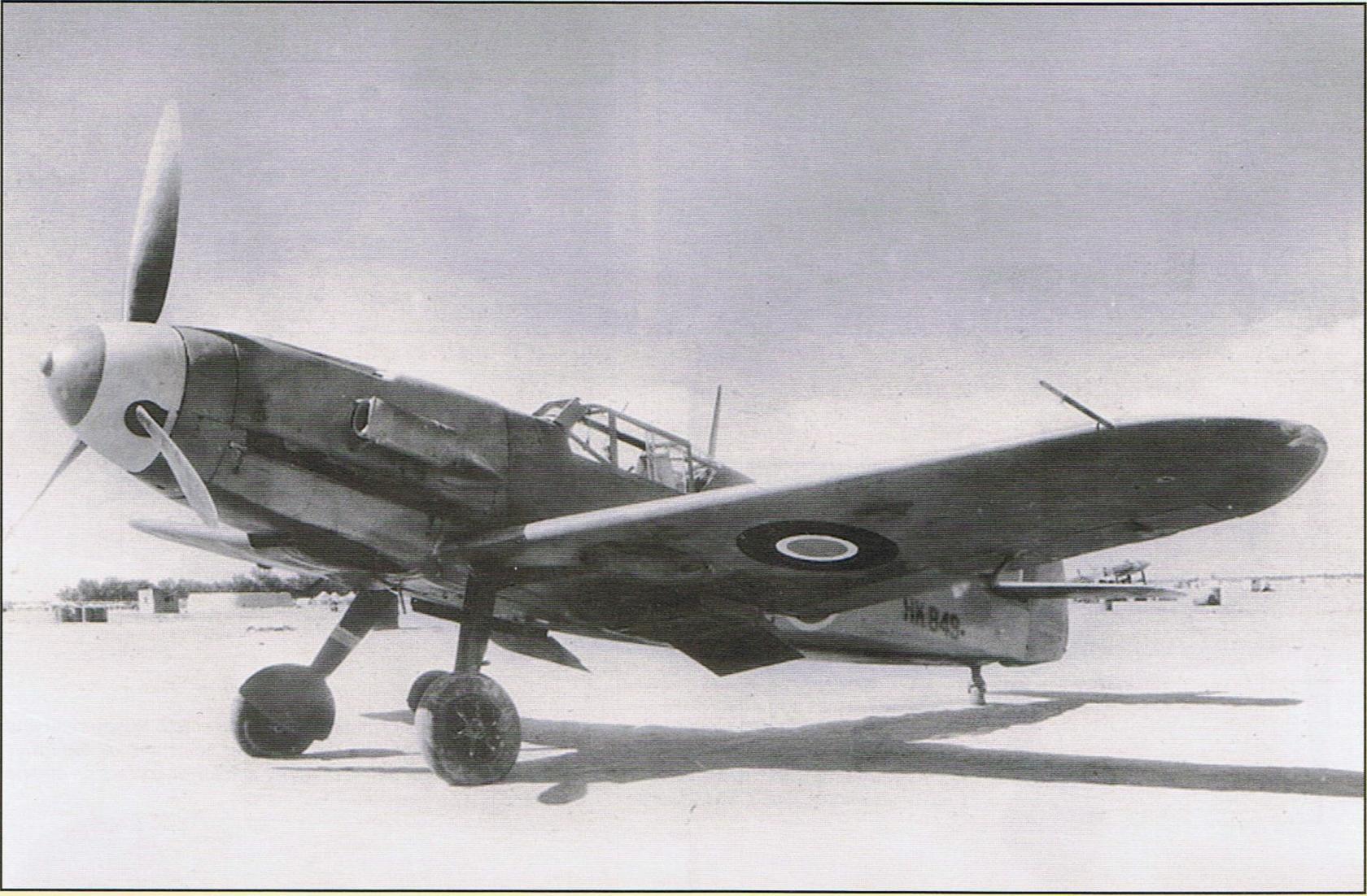 Трофейные истребители Messerschmitt Me 109. Часть 13 Трофейные истребители Messerschmitt Me 109. Часть 13