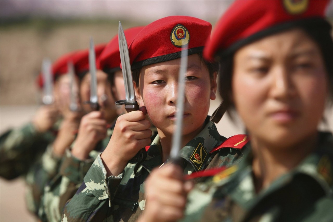 Женщины в вооруженных силах Китая