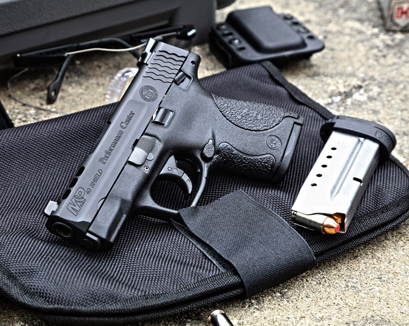 Компактный пистолет второго шанса M&P Shield от Smith & Wesson