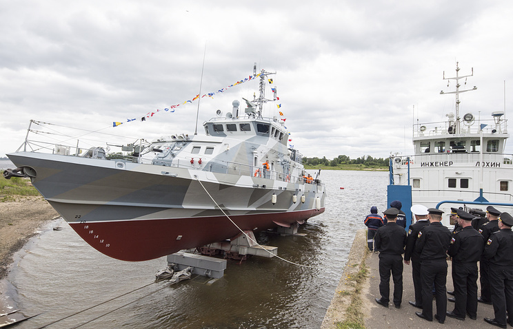 Северный флот пополнился двумя антитеррористическими «Грачатами»