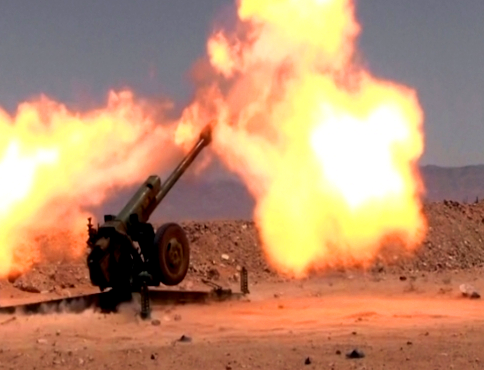 Сводка из Сирии: боевики вместе с гранатометами «взлетели на воздух» в Хаме