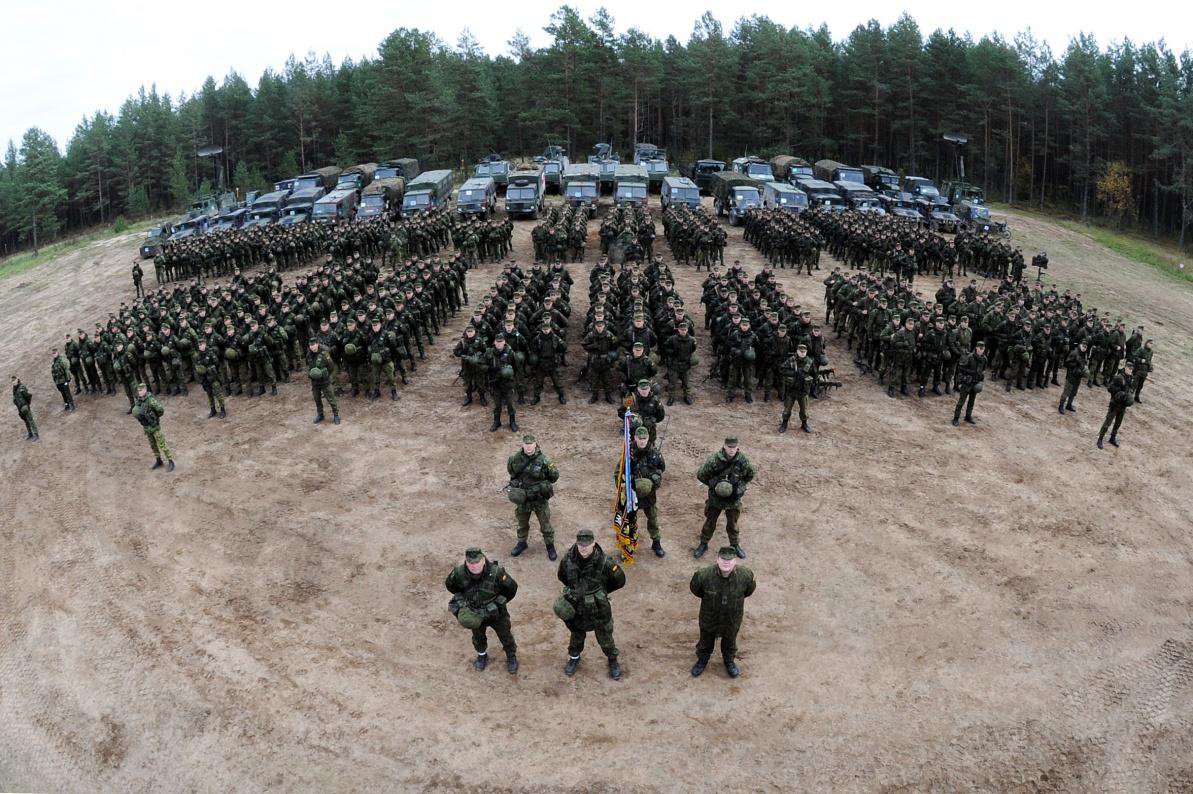 Армия Литвы готова к войне с Россией Армия Литвы готова к войне с Россией