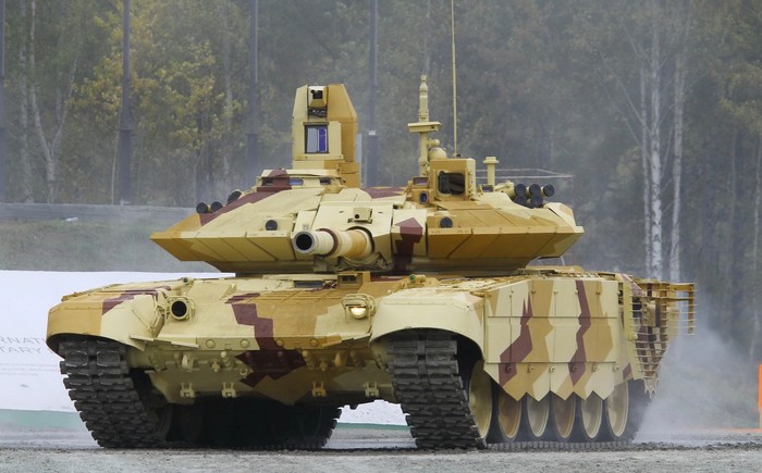Новейшая танковая армада России — для Индии