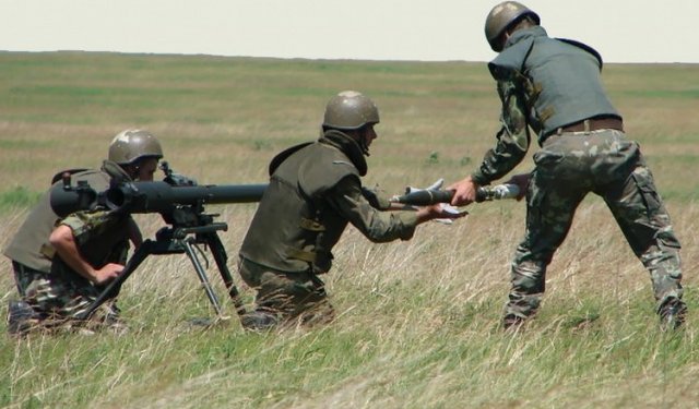 ВСУ за прошедшие сутки 9 раз обстреляли территорию ЛНР