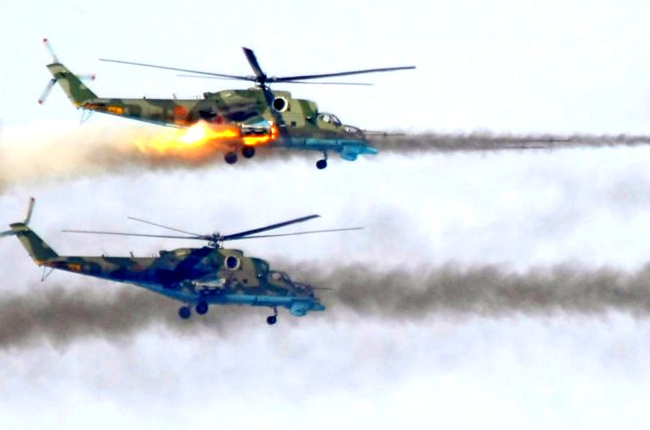 СМИ рассказали о совместной вертолетной эскадрилье России и Сирии