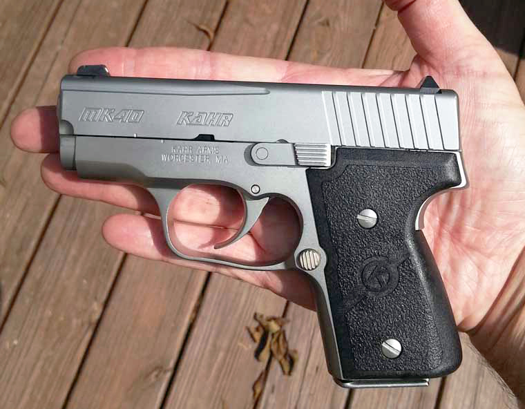 Сверхкомпактный пистолет Kahr MK9