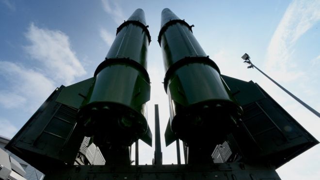США критикуют планы России разместить «Искандеры» в Калининграде