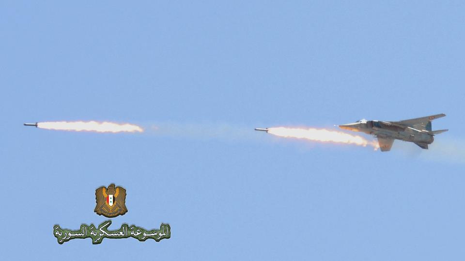 Смертельные "кинжалы" ВВС Сирии не знают пощады