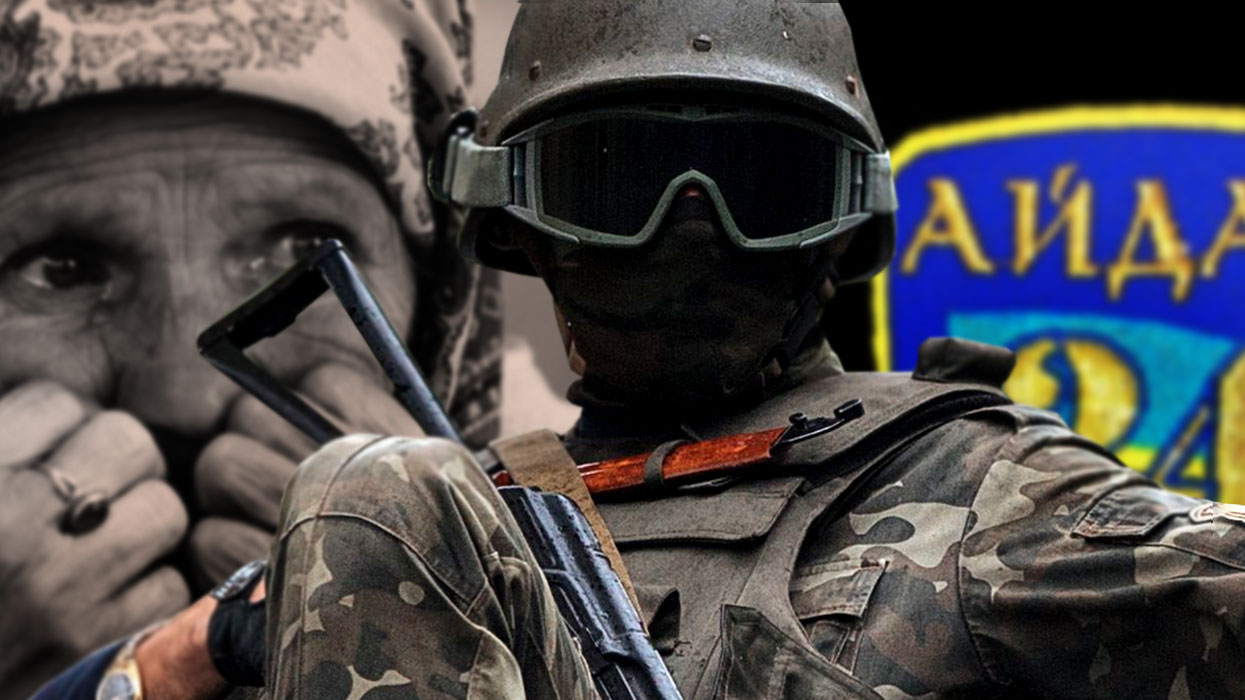 Киевский террор на Донбассе: взорвём всех!