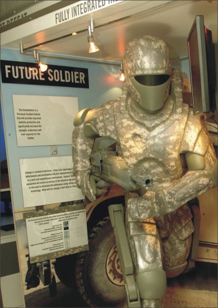 Американский спецназ получит костюм "Железного человека" в 2018 году