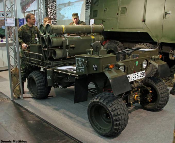 Авиадесантная складная машина FAUN Kraka-640 Авиадесантная складная машина FAUN Kraka-640