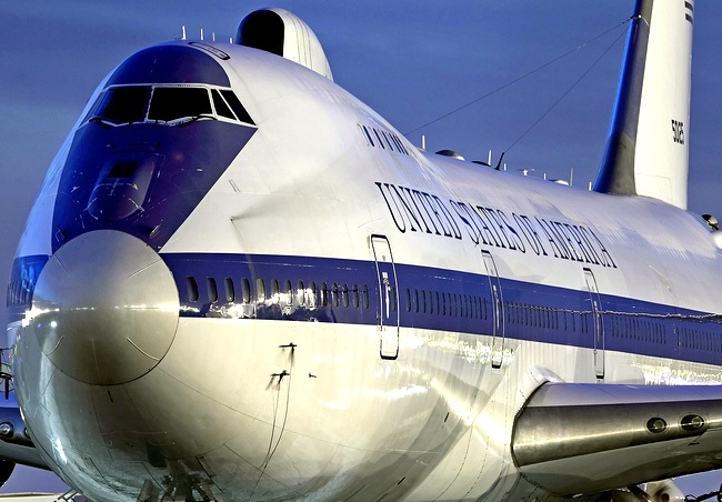 Все самолеты «Судного дня» срочно подняты в воздух в США