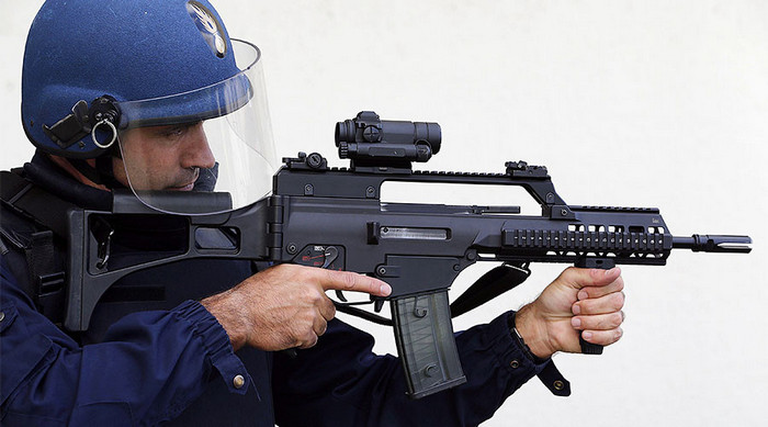 Heckler&Koch прекращает продажи оружия за пределами НАТО Heckler&Koch прекращает продажи оружия за пределами НАТО