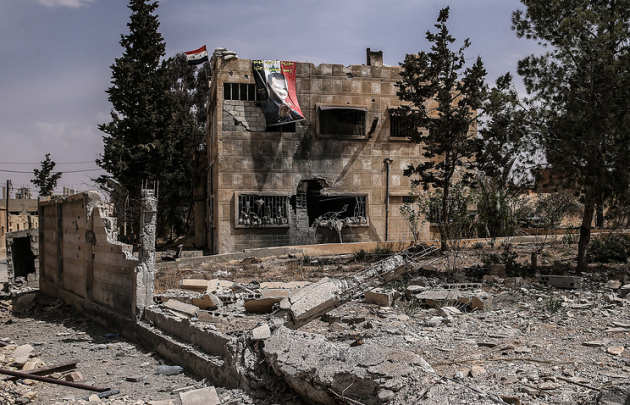 Сирийская Армия выдавила террористов из восточных кварталов Алеппо