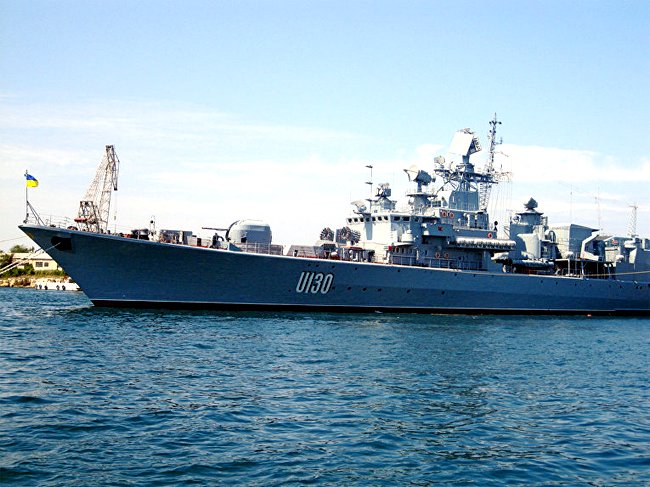 Флот украинского моря