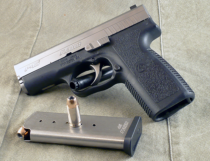 Компактный пистолет .45 калибра Kahr P45