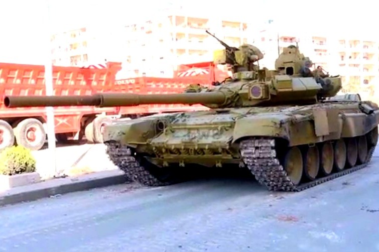 Бойня в Алеппском котле: Т-90 и «Тигры» прорывают оборону банд