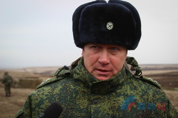 Анащенко обещает не отводить войска ЛНР с позиций у Станицы Луганской