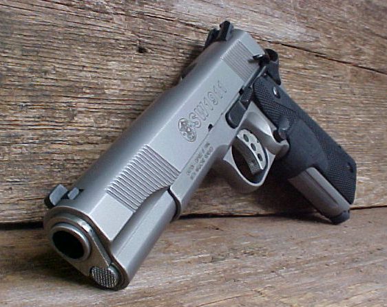 Пистолет Smith & Wesson SW1911