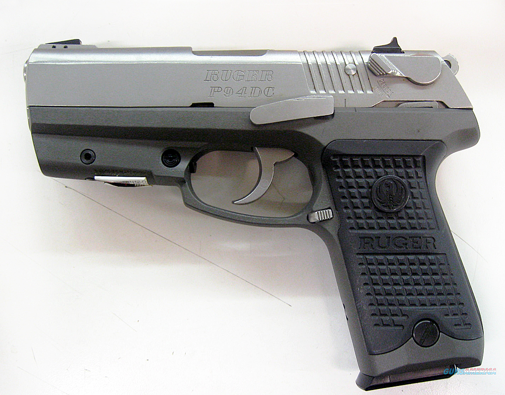Очередной пистолет P94 линейки P-Series американской фирмы Sturm, Ruger &am...