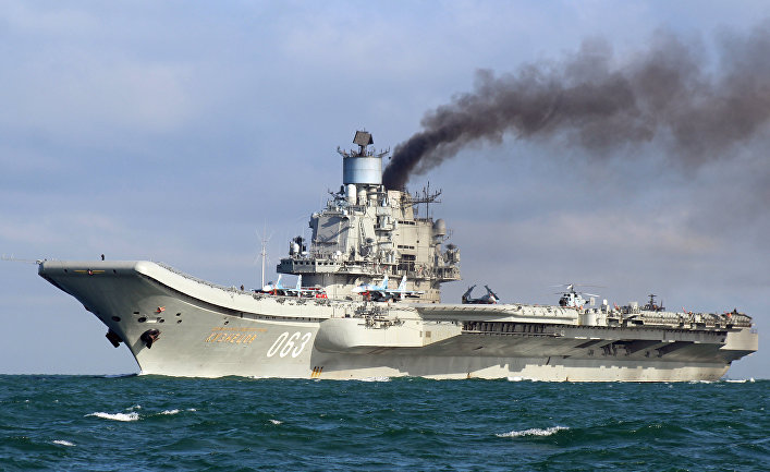 The National Interest: Чем грозит потеря МиГа для «Адмирала Кузнецова»?