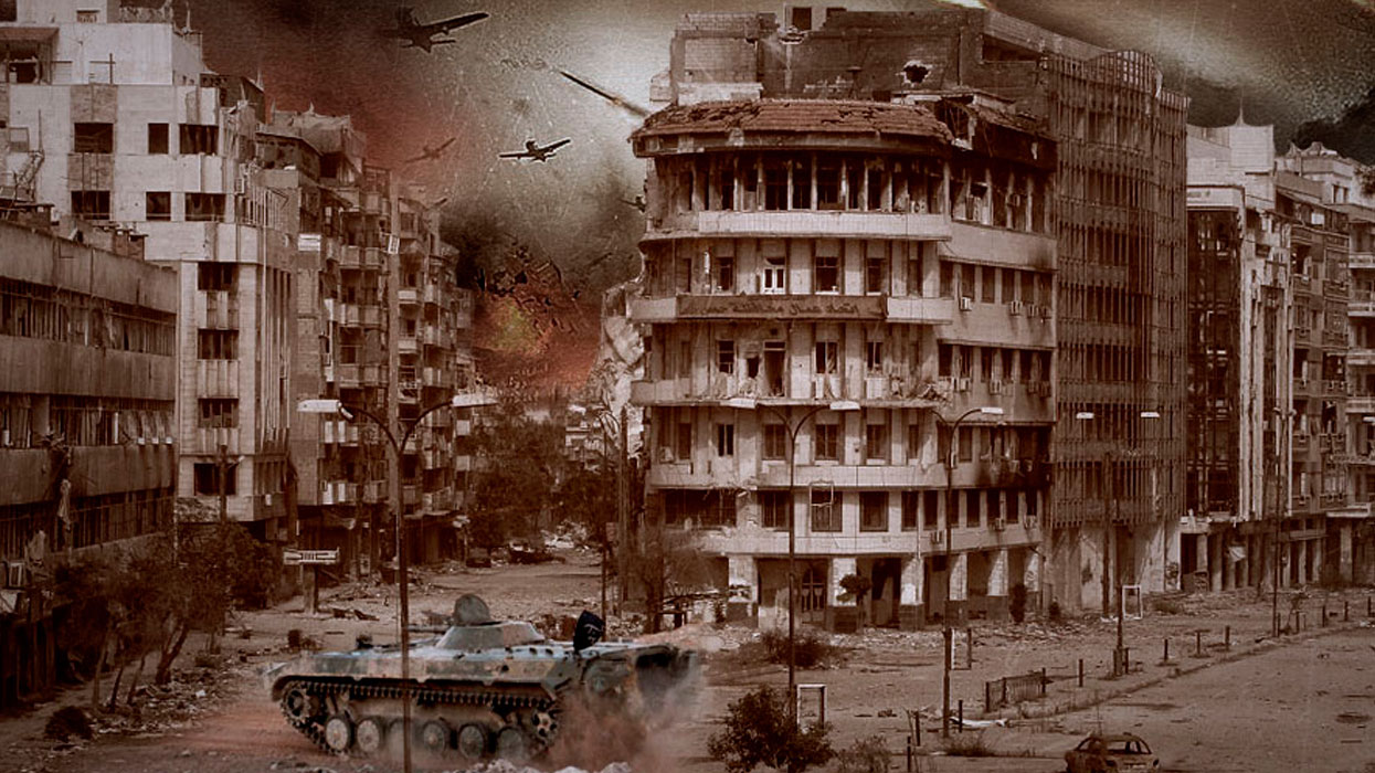 Алеппо: Сирийский "Сталинград" близится к капитуляции