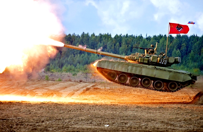 К модернизации всех русских танков Т-80: «зачем нам это старьё»