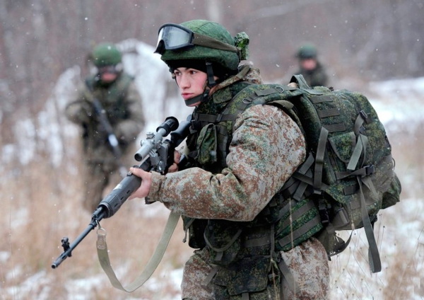 Боевой экипировкой «Ратник»  оснастили все соединения морской пехоты России