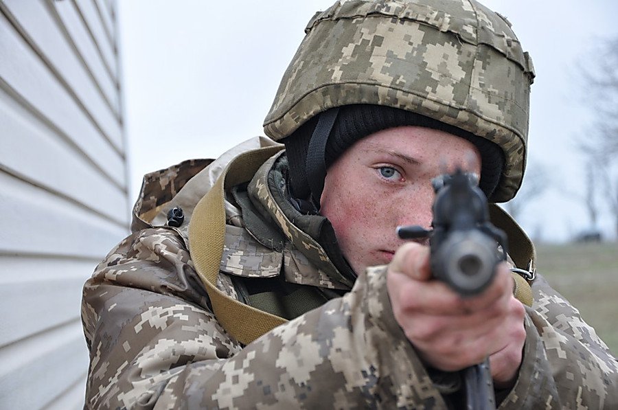 Украинские морпехи стали «универсальными солдатами» для войны с Россией